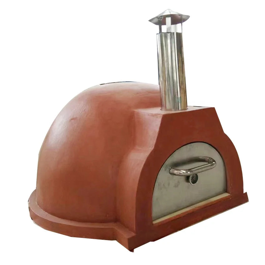Outdoor Brick Built-in Ovens Wood Oven Pizza Woodfire Pizza Oven For Sale