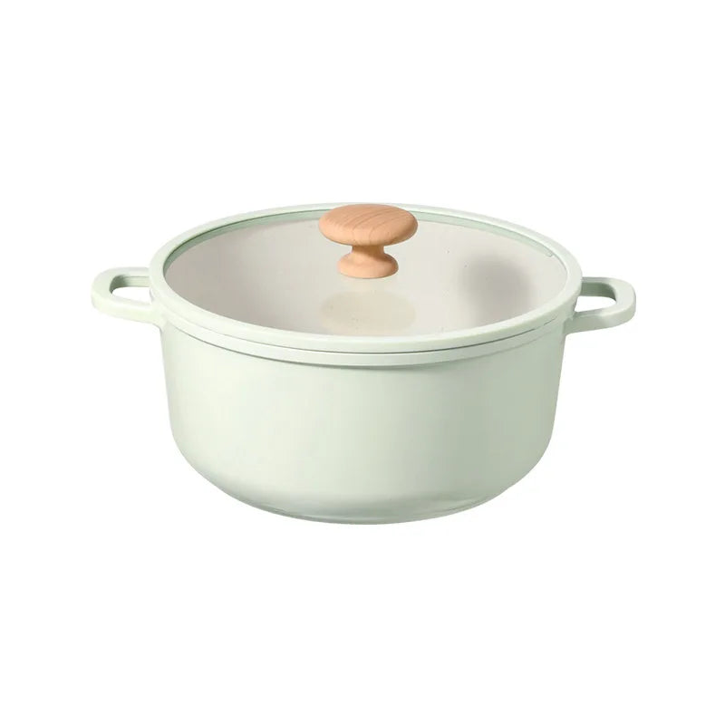 Household Non-stick Pan Smoke Free Stir-fry Pot Milk Pan Soup Pot  Cooking Pot Non Stick Freeshippping Cookware