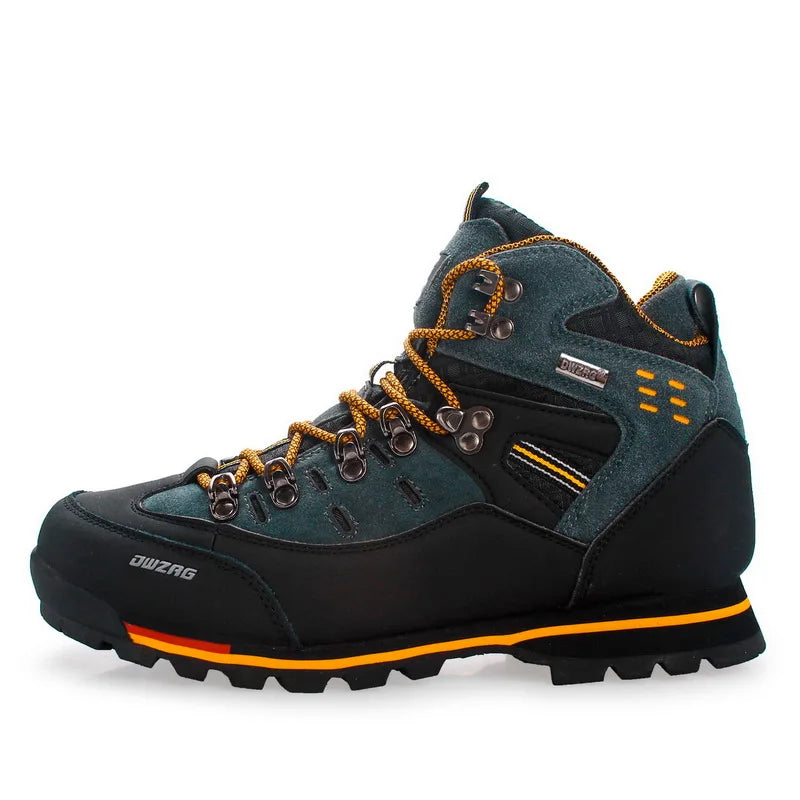 2025 New Waterproof Hiking Boots Men Shoes Summer Trekking Mountain Shoes Walking Boots Big Men Outdoor Footwear Climbing Winter