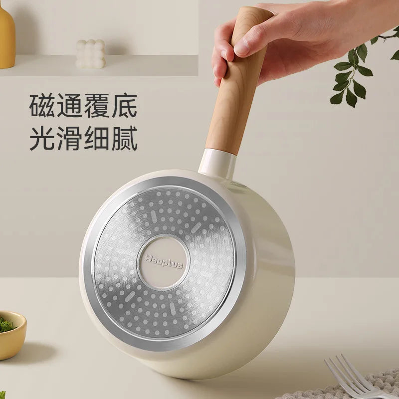 Household Non-stick Pan Smoke Free Stir-fry Pot Milk Pan Soup Pot  Cooking Pot Non Stick Freeshippping Cookware