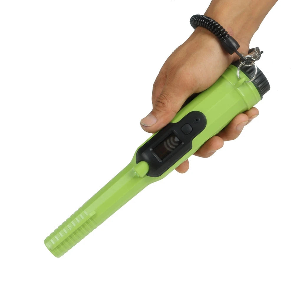 M12K-Outdoor Treasure Hunting Handheld Underground Archaeological Metal Detector Small High-Precision Instrument