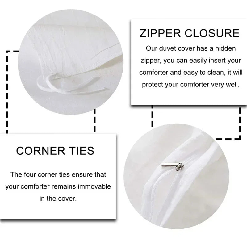 Kuromi Melody Cartoon Duvet Cover Hello Kitty Cinnamoroll Kids Bedding Set Student Dormitory Cute Duvet Cover Bedroom Decor