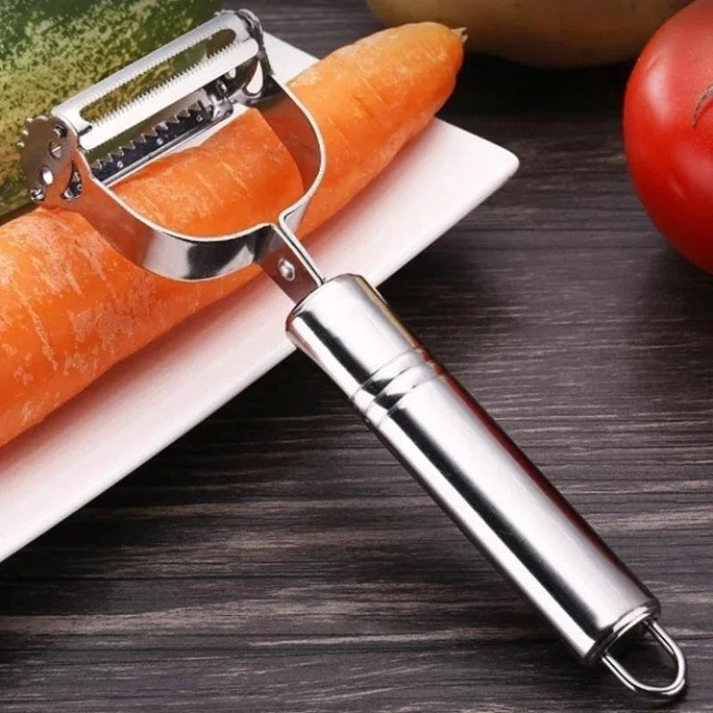 Stainless Steel Potato Cucumber Carrot Grater Julienne Peeler Vegetables Fruit Peelers Vegetable Slicer Kichen Accessories
