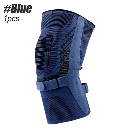 1Pcs Knee Braces-knee compression sleeve-Adjustable Knee Support for Relief Knee Pain,Swelling,Arthritis,Meniscus Tear,Running