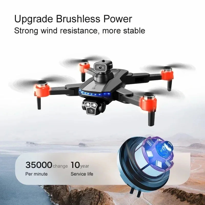 2024 RG600 Pro GPS Drone 8K Professional HD Dual Camera 5G Wifi Photography Brushless Foldable Quadcopter RC Distance Dron Toy