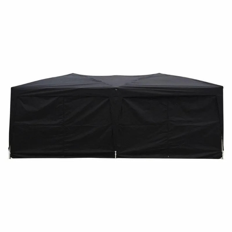 10'x 20' Outdoor EZ POP UP Party Tent Wedding Gazebo Canopy Marquee 6 Walls