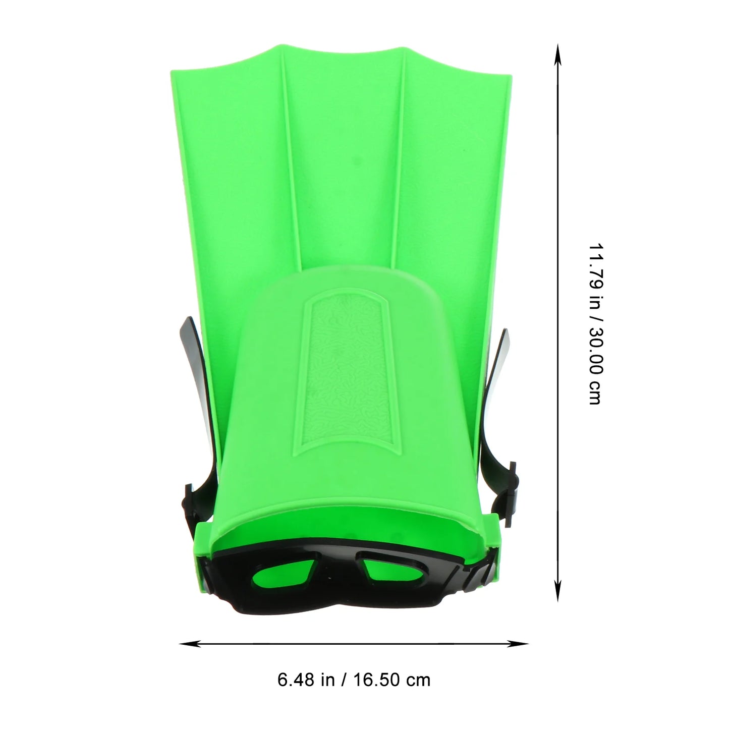 Swim Fins Snorkeling Gear for Adults Short Swimming Diving Rubber Flippers Unisex Durable Men and Women
