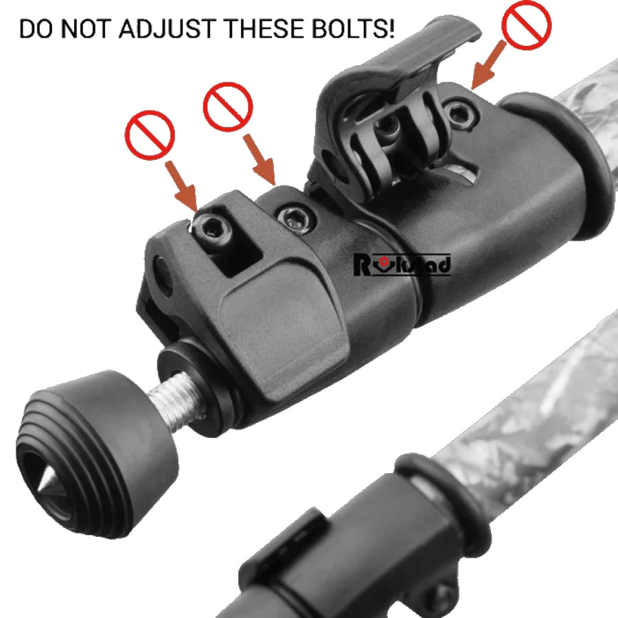 Outdoor Hunting Accessories Tripod for Hunting Shooting Stick Rack Aluminum V-Yoke Shooting Rack Universal Camera Tripod