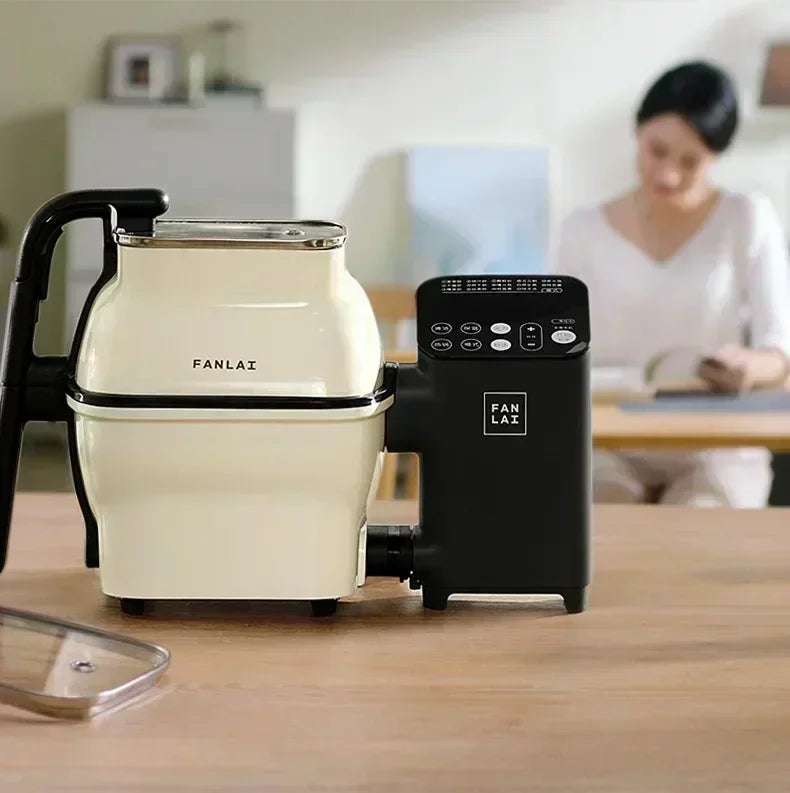 New Intelligent Cooking Pot Robot - Household, Multifunctional. Fried Rice, Electric Frying Pan & Frying Machine.