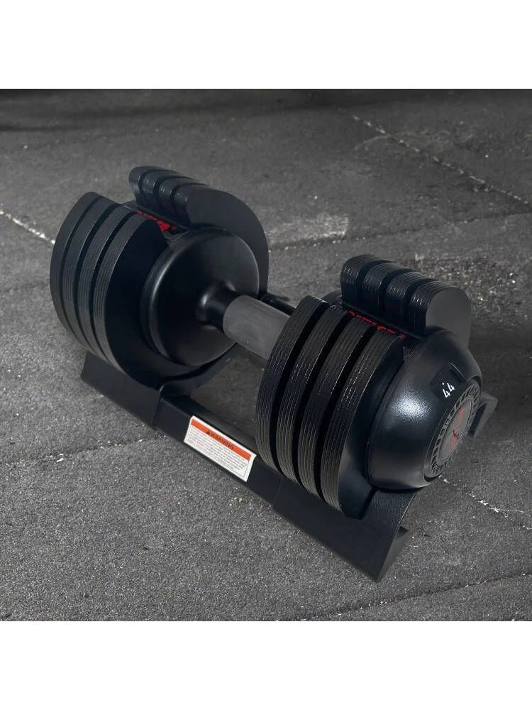 22LBS ADJUSTABLE DUMBBELL STEEL+PLASTIC