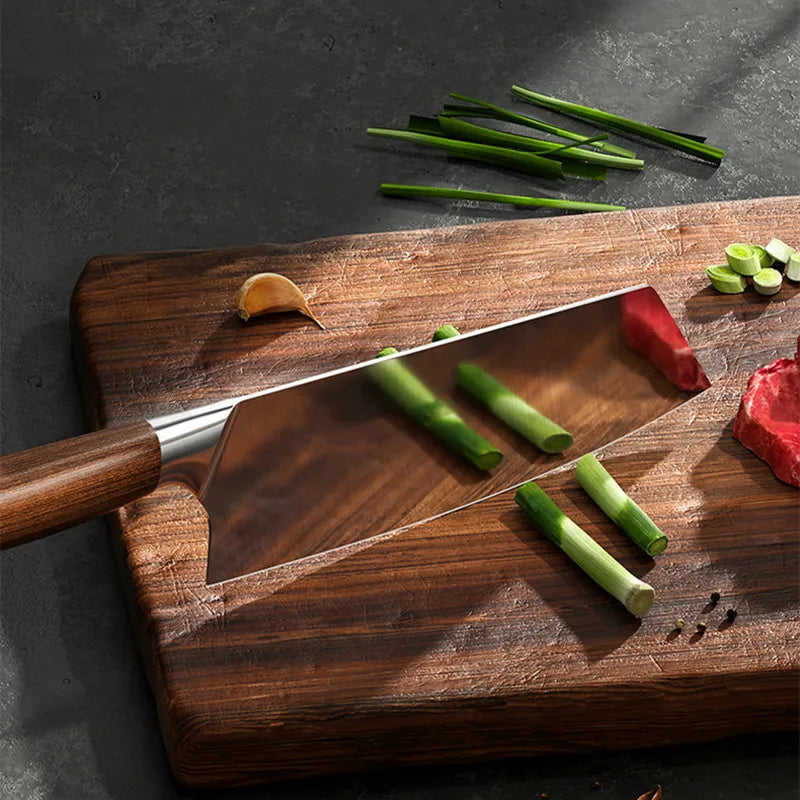 Kitchen Knife Stainless Steel Slicing Cleaver Japanese Chef Fish Cutting Vegetables Meat Cooking Knives Set Tools Kitchen Knives
