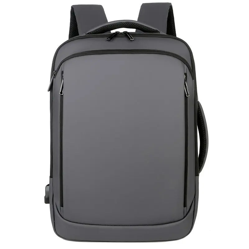 Backpack For Men 2025 Multifunctional Business Notebook Backpack USB Charging Waterproof Film Men's Backbag Casual Bag