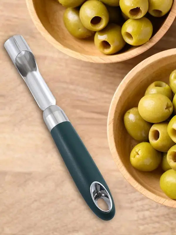 Pear Corer for Apple Core Remover Fruit Slicers Cutter Black Stainless Steel Kitchen Tool Home Gadgets Kichen Accessories