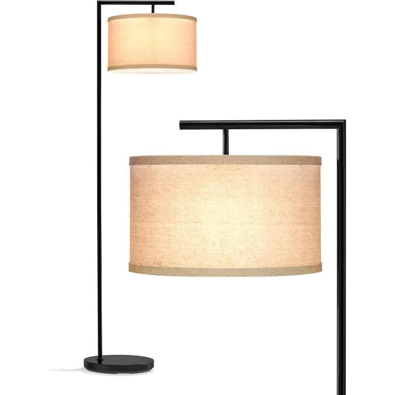 Modern Floor lamp, LED Floor Lamp for Living Rooms & Offices - Tall Standing Lamp for Bedroom Reading - Corner Pole Lamp
