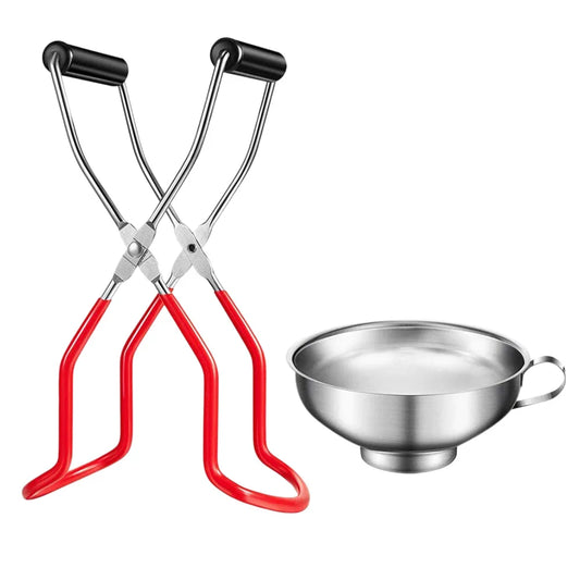 Can Clip Milk Bottle Tongs Flip Kit Stainless Steel Feeder Clamp Practical Kitchen Tools