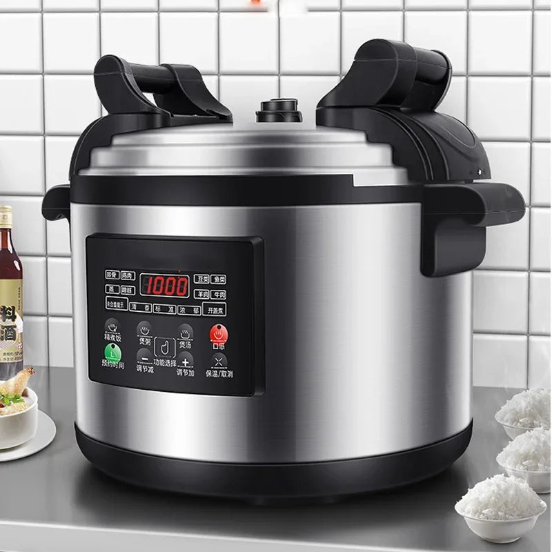 Professional Manufacturing Automatic Multiple Functions 8 in 1 Cook Rice Pot 25Qt Large Commercial Electric Pressure Cookers