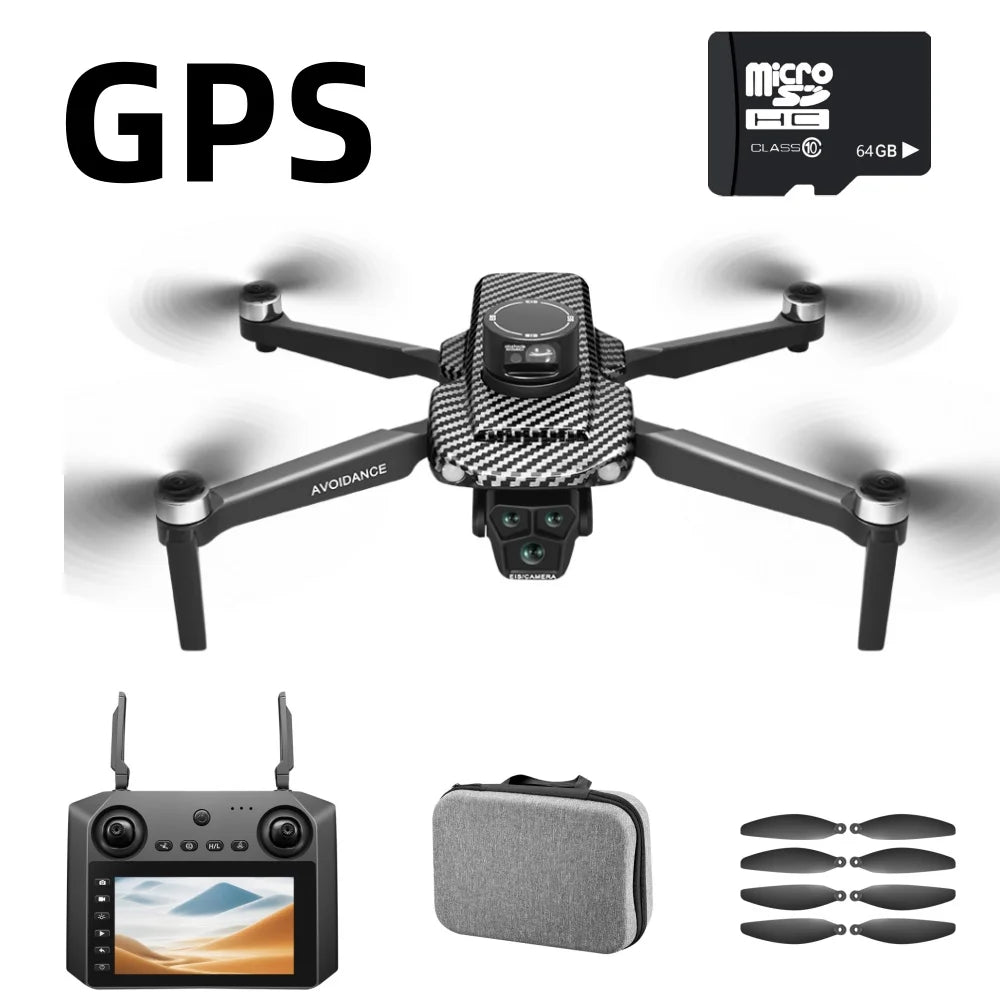 U198 Original Drone 8K 5G GPS HD Professional Camera Aerial Photography Omnidirectional Obstacle Avoidance Quadrotor