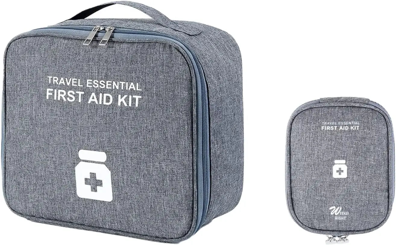 Home Travel First Aid Kit Large Capacity Empty Medicine Storage Bag Portable Medical Box Survival Case Outdoor Emergency Bag