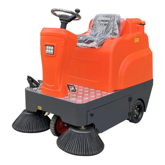 Vacuum mechanical road sweeping machine electric dust sweeper china street sweeper
