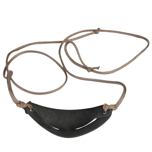 Leather Throwing Sling Old-Fashioned Slingshot for Outdoor Sports Camping Shooting Hiking Hunting Accessories