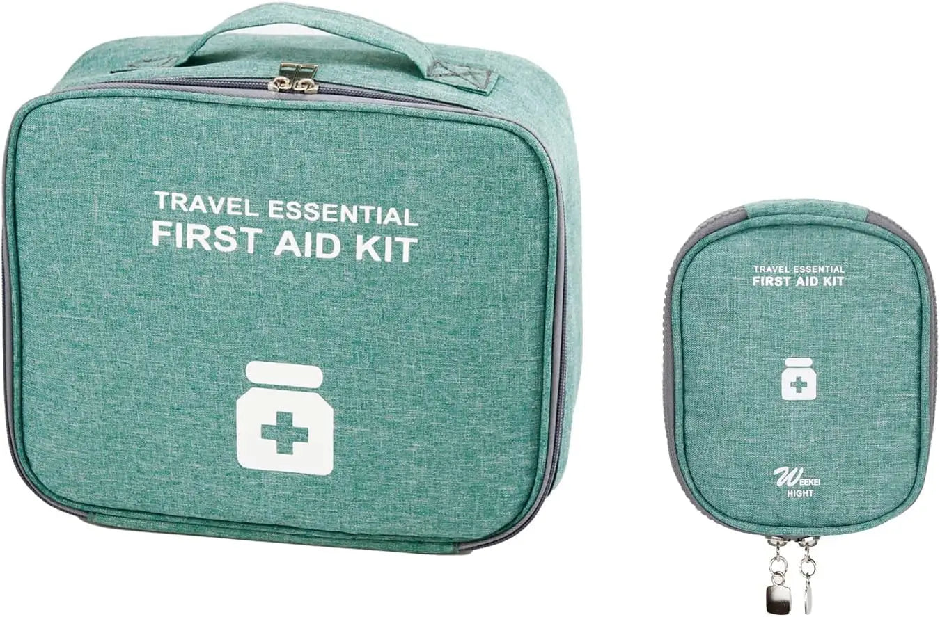 Home Travel First Aid Kit Large Capacity Empty Medicine Storage Bag Portable Medical Box Survival Case Outdoor Emergency Bag