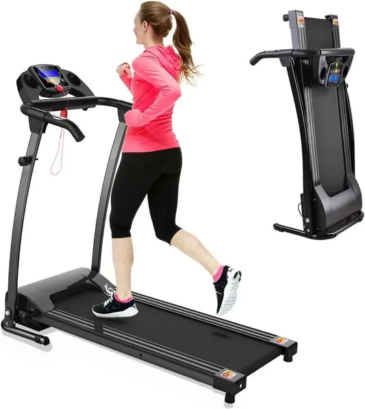 Folding Treadmill for Home Portable Electric Treadmill Running Exercise Machine Compact Treadmill Foldable for Home Gym Fitness