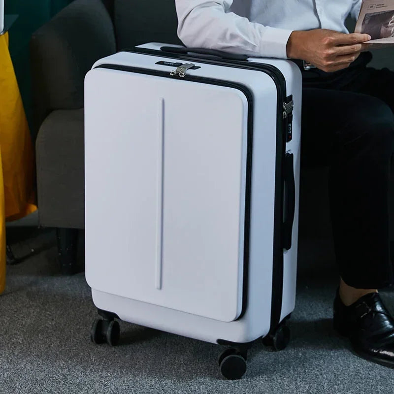 Suitcases For Hand Luggage Female Small 20 Inch Business Travel Suitcase 24 Inch Cabin Men's Lightweight Password Trolley
