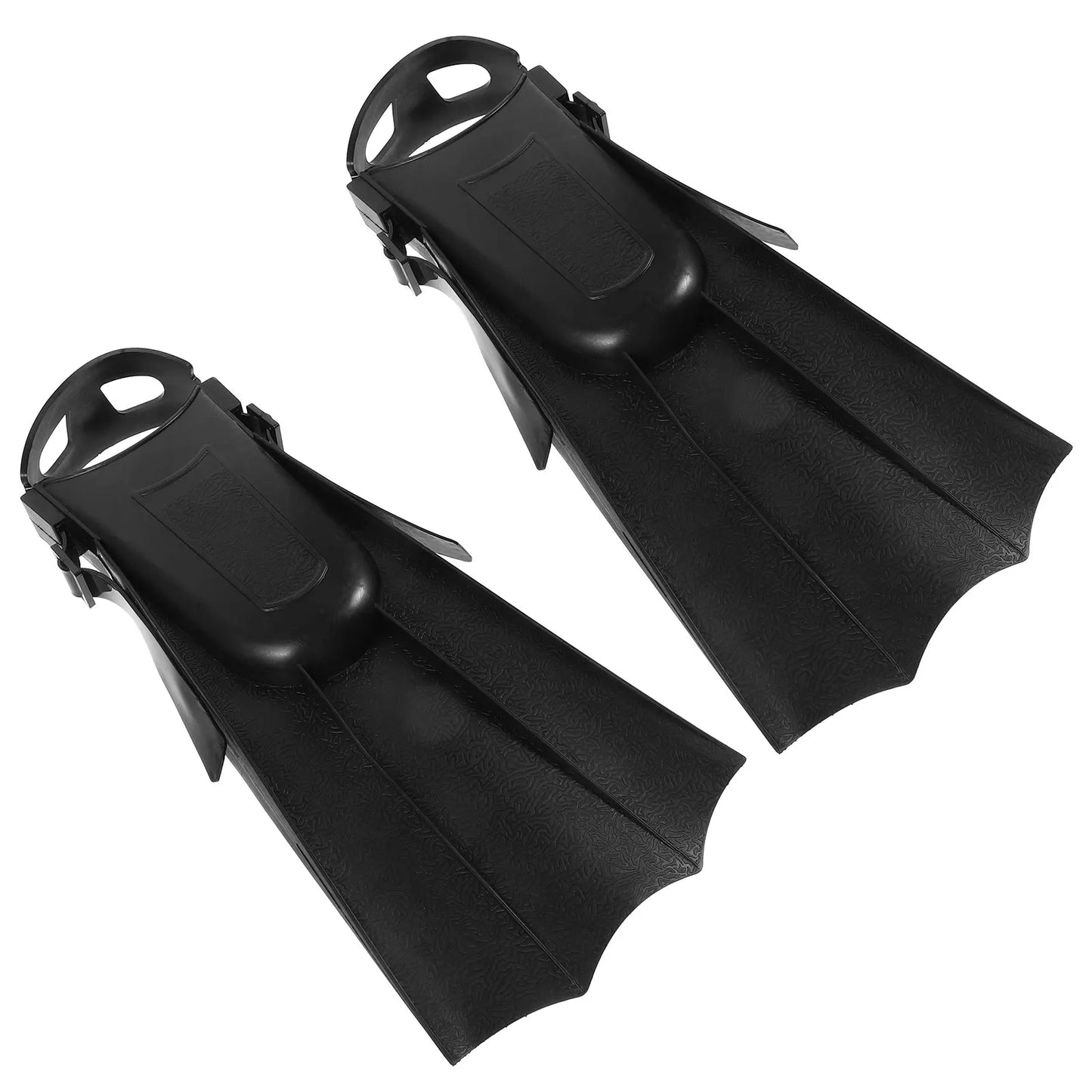 1 Pair Children Snorkeling Gear Teenager Swimming Training Fins Silicone Diving Snorkeling Gear Diving Fins Swim Flippers