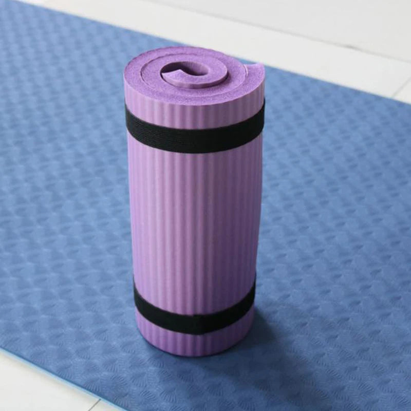 60X25X1.5Cm Yoga Mat Anti-Skid Sports Fitness Mat Thick Nbr Comfort Foam Yoga Matt For Exercise Yoga And Pilates Gymnastics Mat