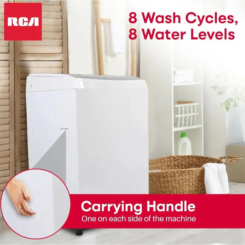 RPW302 Portable Washing Machine, 3.0 cu ft, White