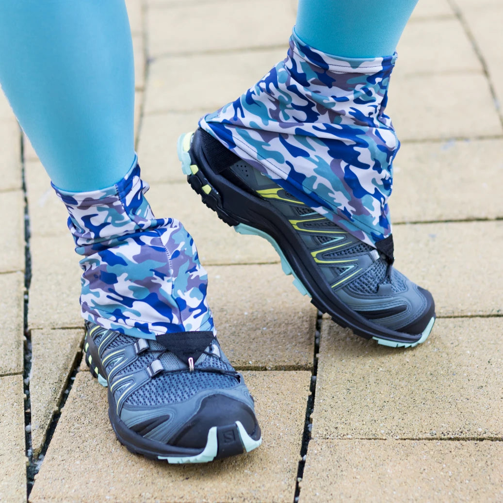 Lightweight Breathable Run Trail Gaiter, Trail Gaiter