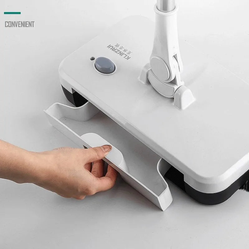 Wireless Sweeper Electric Sweeper Mopping All-in-One Machine Hand Push Household Vacuum Cleaner Lazy Sweep