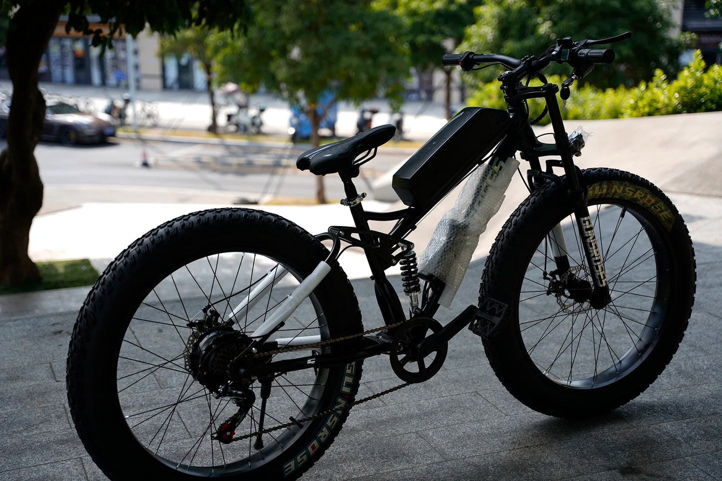 FEIVOS W3 1000W 48V snow tires Electric bicycle Aluminum 26 inch e bike with shock absorber Free shipping electric mountain bike