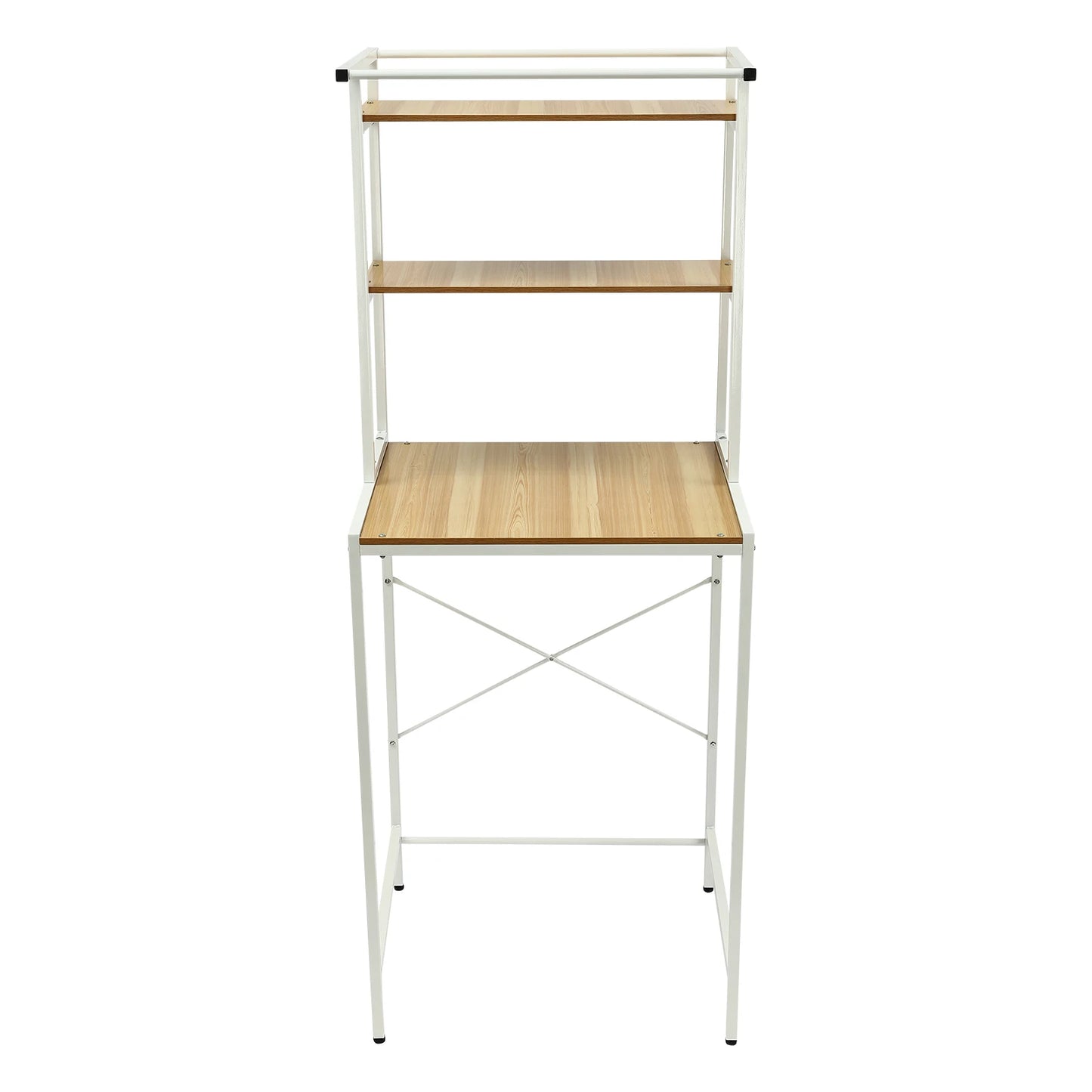 Washer and Dryer Storage Shelf Saving Organizer Rack Refrigerator, Kitchen Plant Rack