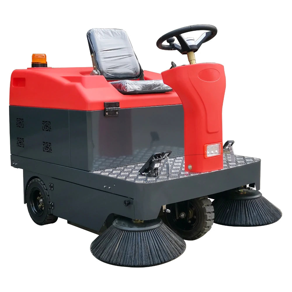 Vacuum mechanical road sweeping machine electric dust sweeper china street sweeper