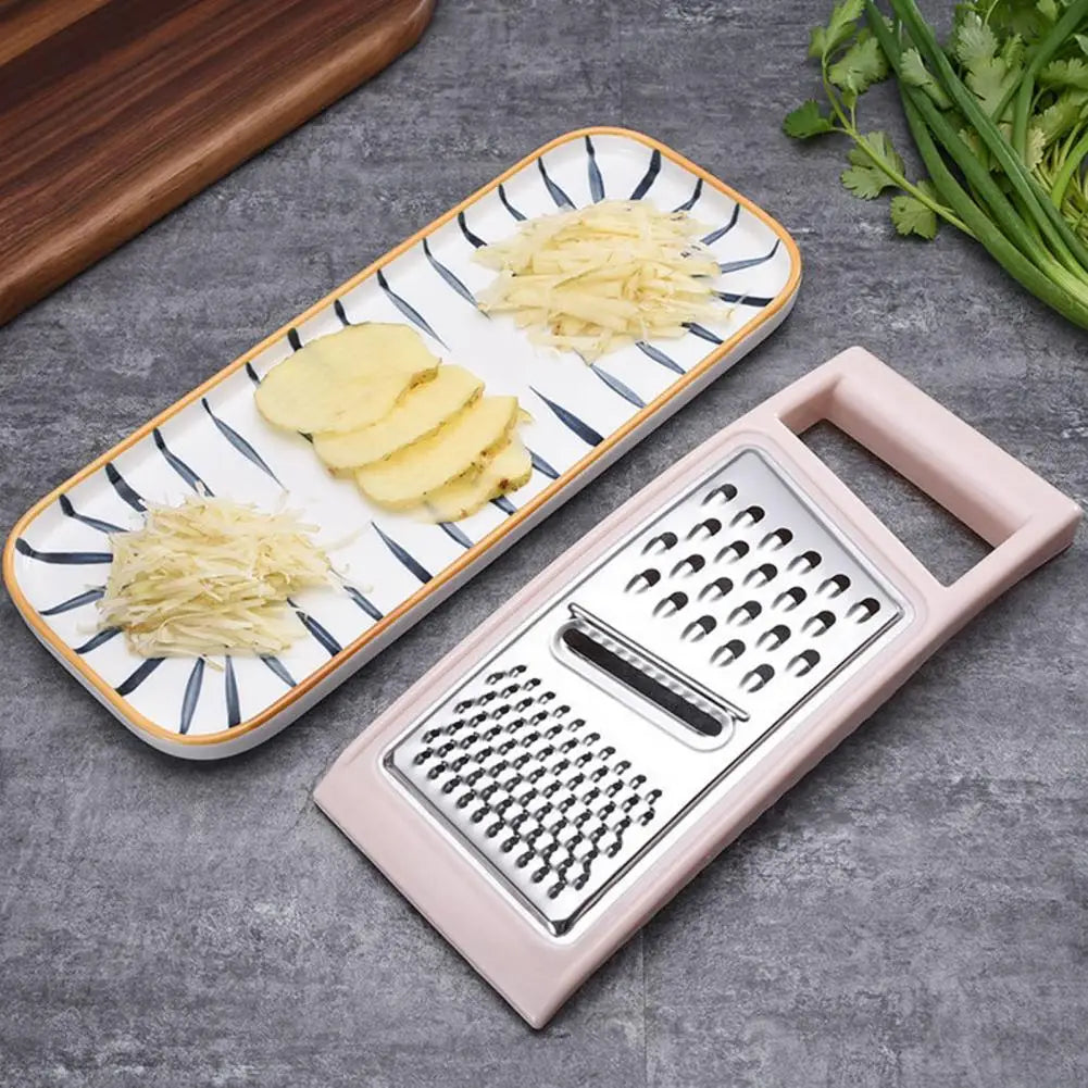 Vegetable Slicer Stainless Steel Vegetable Peeler Fruit Grater Kitchen Accessories for Home Carrot Grater Potato Handheld Peeler