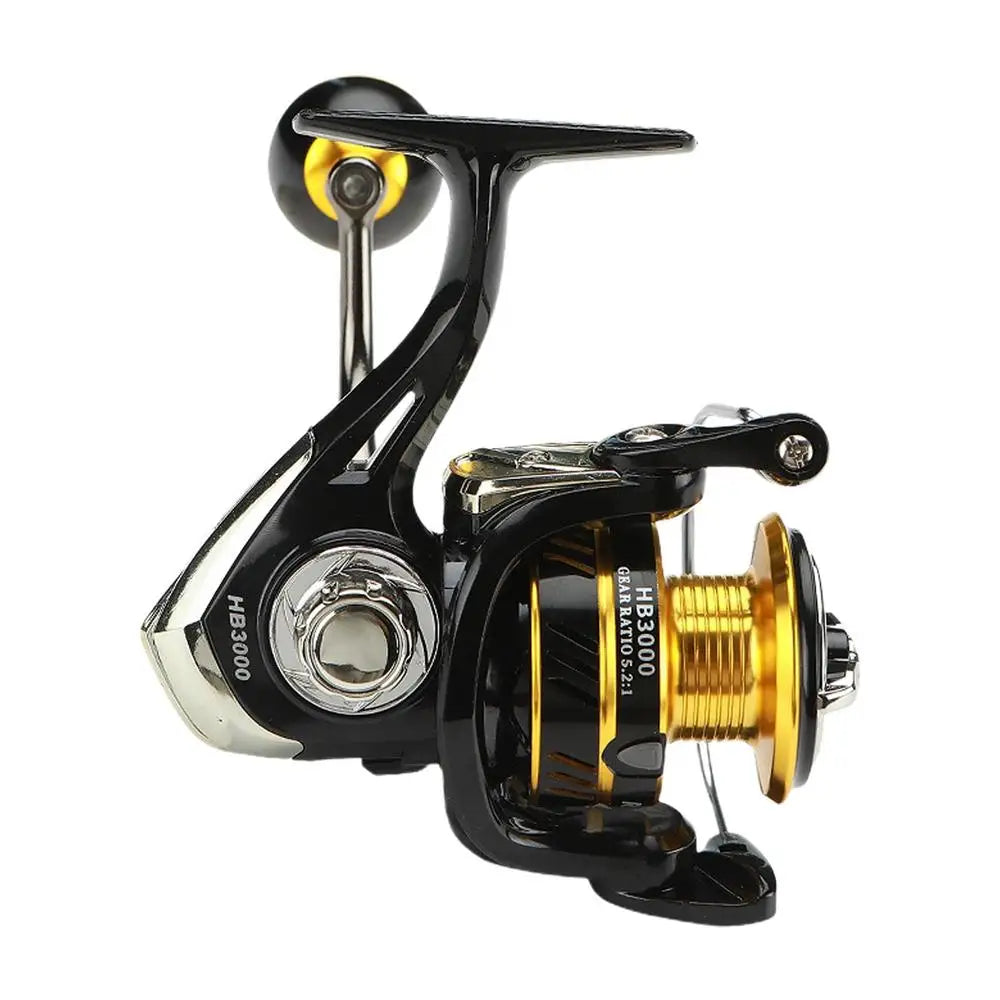 5:2:1 Speed Spinning Fishing Reel 2000-7000 Series Sea Rod Fishing Reel Lightweight Saltwater Sea Pole Wheel Fishing Supplies