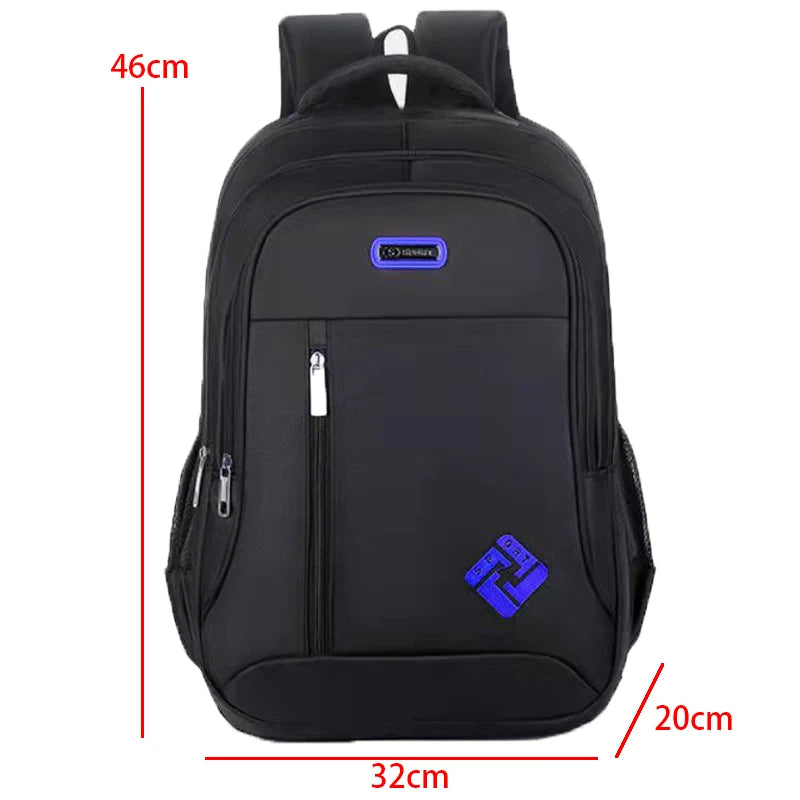 Backpack for Men 2023 New Multifunctional Business Notebook Backpack USB Charging Waterproof Film Men's Backbag Casual Bag