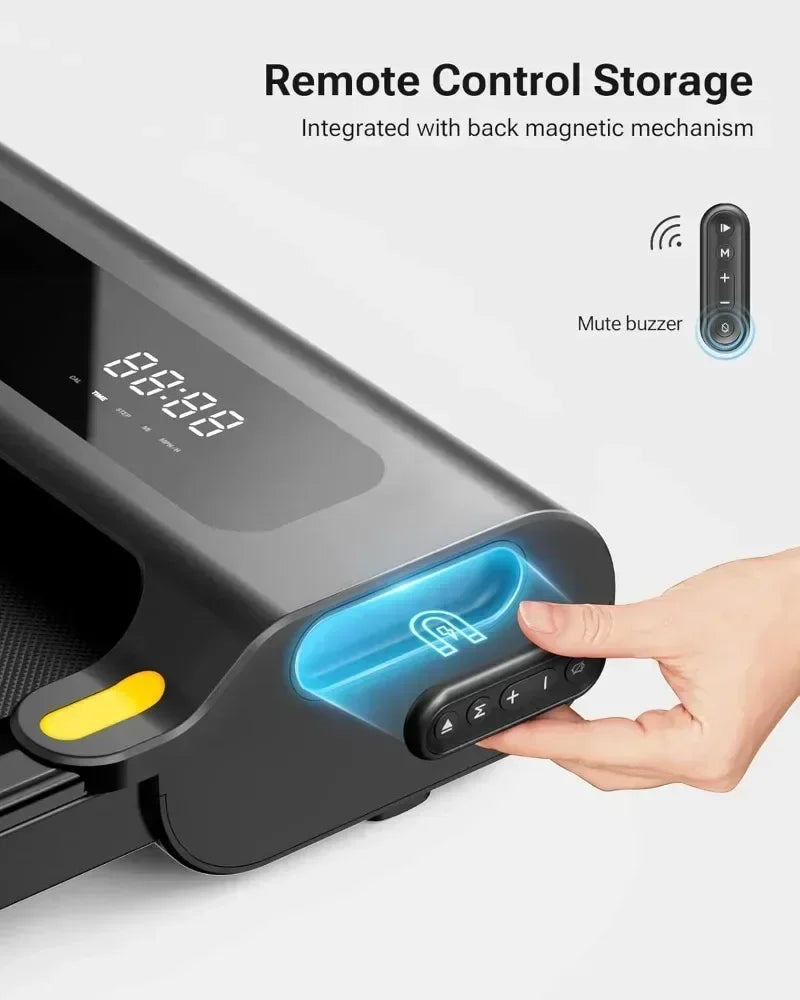 Under Desk Treadmill Walking Pad for Home/Office Portable Walking Treadmill 2.25HP Walking Jogging Machine with 265 lbs Weight