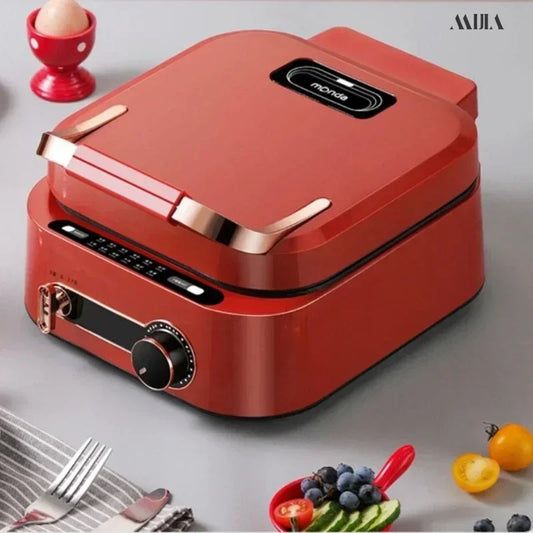 Electric baking pan multifunctional new style deep hot pot grill small household double-sided heating pancake pan