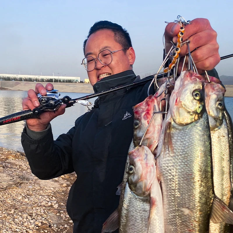 Histar C632L C652ML S652ML Archangel Rod Combo Ultra Grade High Carbon Fuji K SIC Guide Fishing Pole&Spin Baitcast Wheel Set