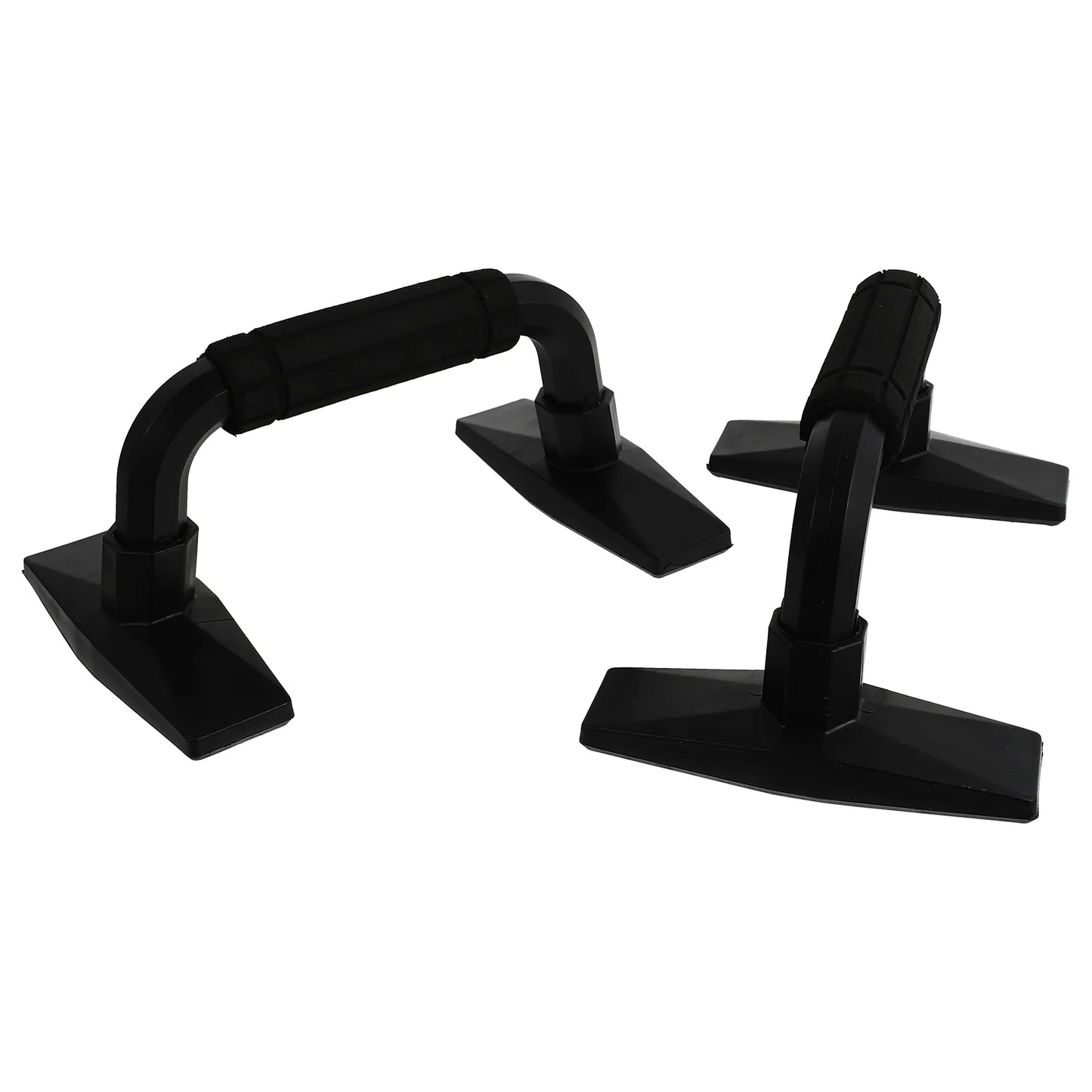 2 Pcs Pull up Bar Push Stand Push-up Frames Foldable Power Board Fitness Stands Child