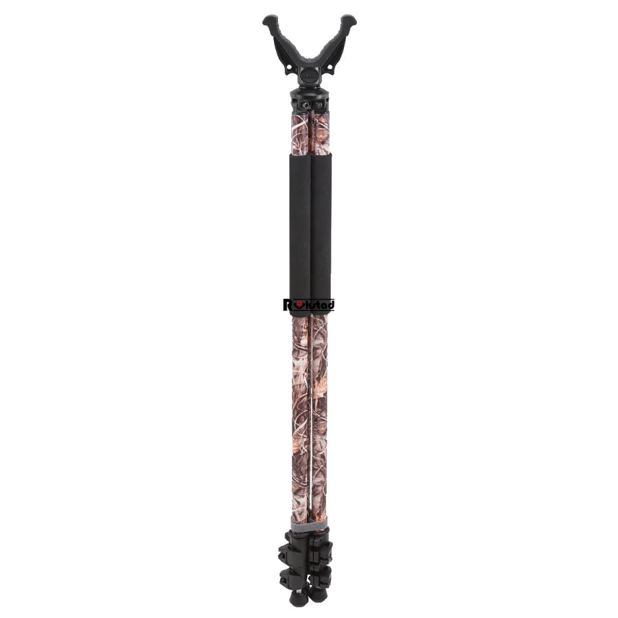 Outdoor Hunting Accessories Tripod for Hunting Shooting Stick Rack Aluminum V-Yoke Shooting Rack Universal Camera Tripod