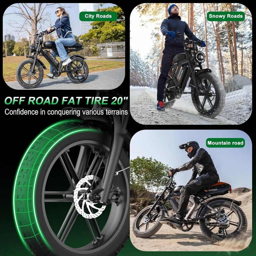 Electric Bike ,Up To 32MPH/28MPH 120/70 Miles,7 Speed Gear Hydraulic/Disc Brake ,Electric Motorcycle Bike