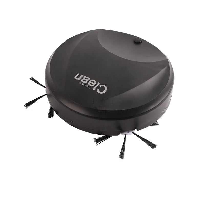 Robotic Vacuum Cleaner Smart Wireless Low Noise USB Charging Automatic Clean Robot for Sweeping and Mopping
