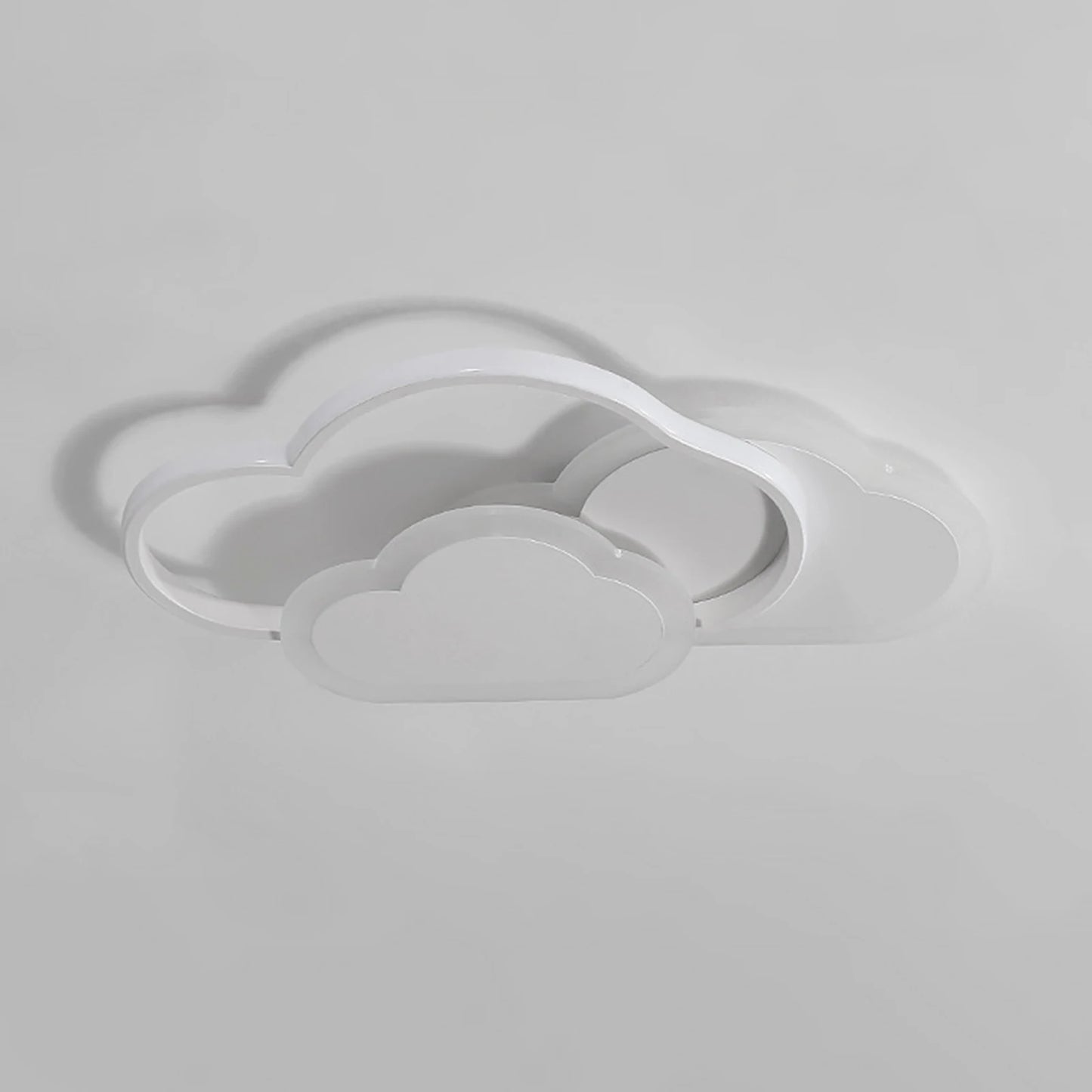 Cloud LED Ceiling Lamp 22" Modern Minimalist Lighting 52cm for Living Room Children's Room Bedroom