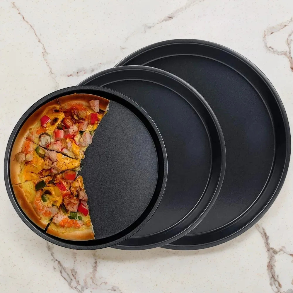 Upgrade Your Baking Game with this Reliable, Stylish, and Durable Nonstick Carbon Steel Cake Pan - Essential Bakeware for Profes