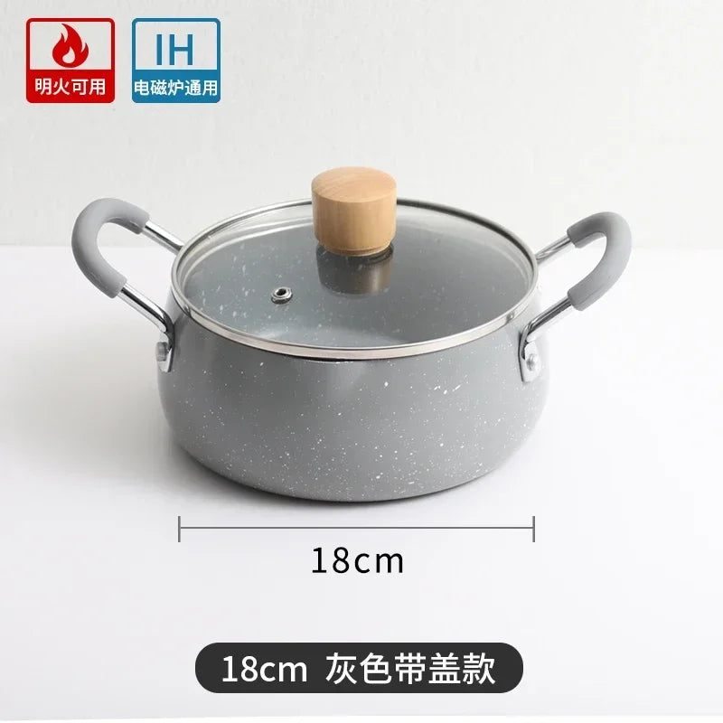 Tempura Deep Household Small Fryer Japanese Style Induction Cooker Universal Gas Universal Boss's Wife Keeps The Money Beaut