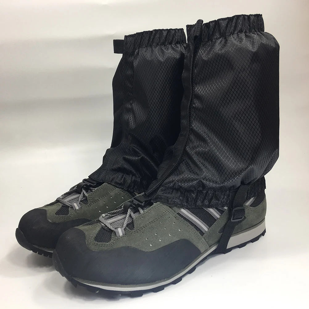 Hiking Ankle Gaiter Leg Walking Snow Outdoor Boots Gaiter Lightweight Waterproof Ankle Gaiter for Hiking Walking Climbing supply
