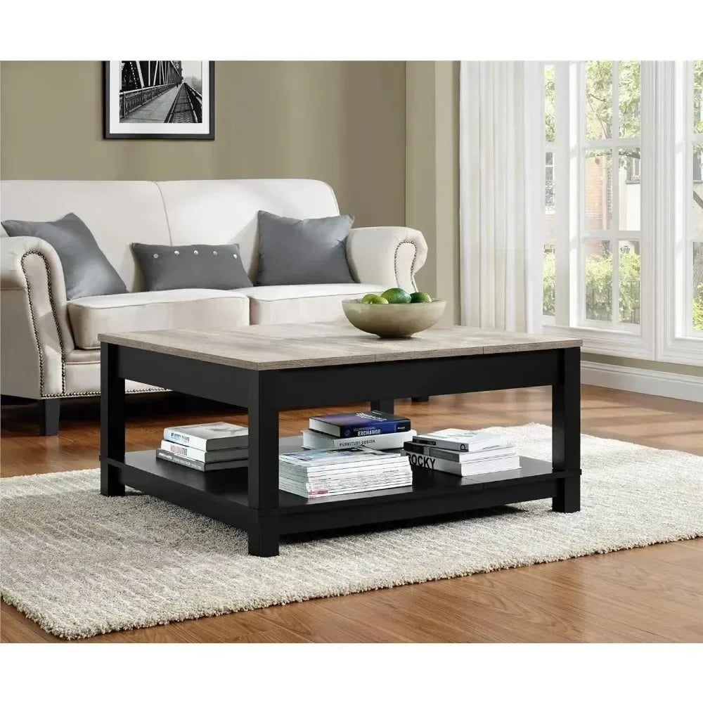 Coffee Tables Altra Carver Coffee Table Brings Chic Style to Your Living Room or Family Room.No Assembly Required Serving Center